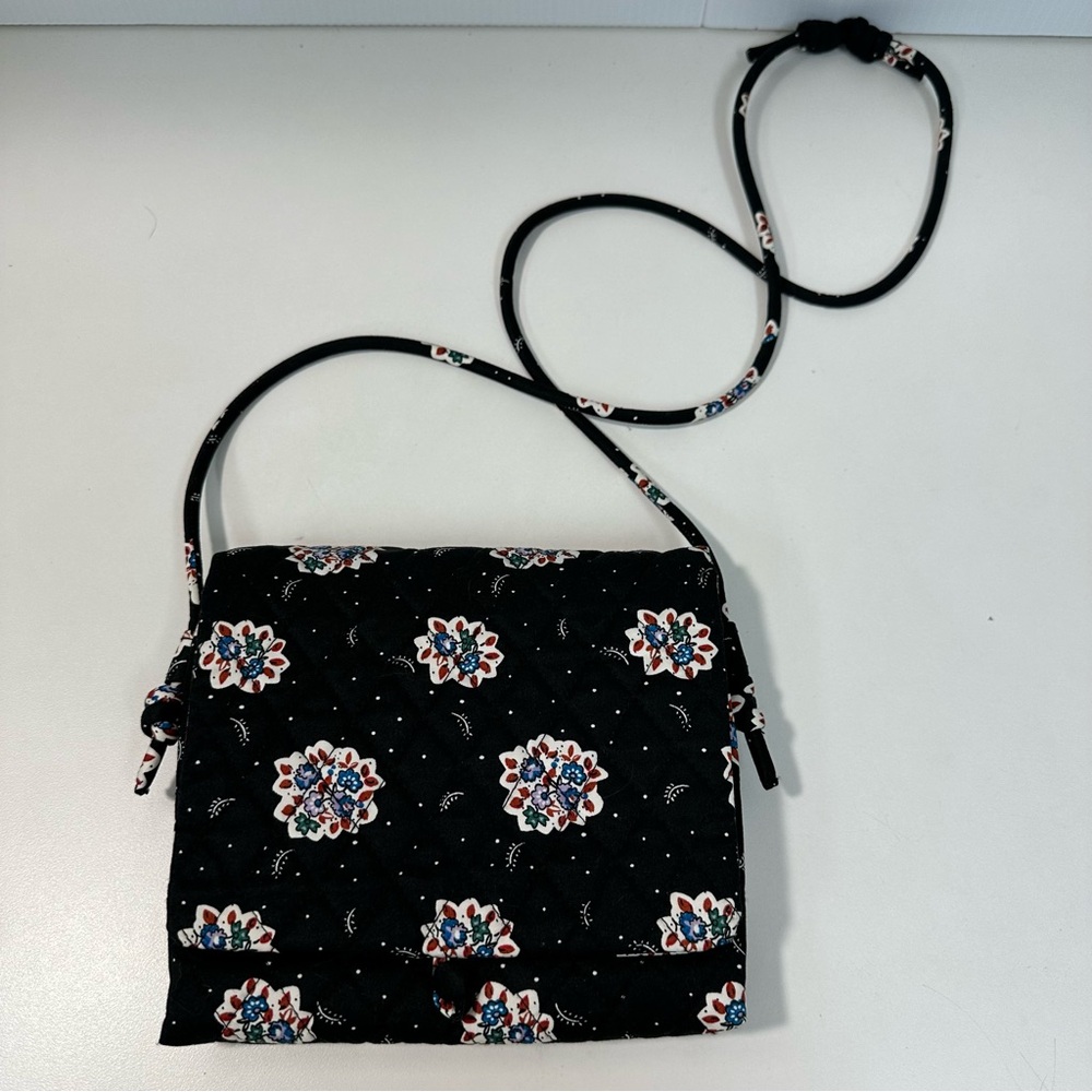 VERA BRADLEY BAIRD HIPSTER Gaberdine Crossbody bag NWOT